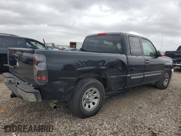 2006 Chevrolet Silverado 1500 Work Truck with VIN 1GCEC19X36Z248802, listed as a Copart auction lot 52008835 with 0 mi miles and Clean Title. Bid and sale history available at carsss.com. Image 3.