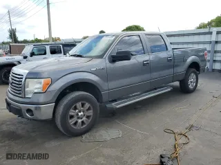 2010 Ford F-150 XL with VIN 1FTFW1EV0AFB95969, listed as a Copart auction lot 53694455 with 253,781 mi miles and Salvage Title. Bid and sale history available at carsss.com. Image 1.