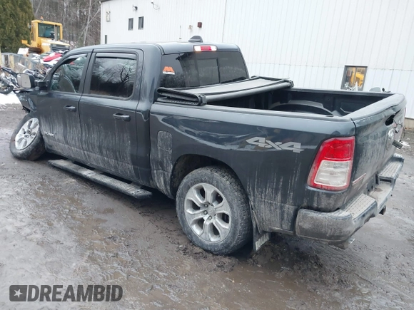2019 Ram 1500 Big Horn z VIN 1C6SRFFT6KN811253, wystawiony jako IAAI lot #41071264 z przebiegiem 83 624 mil mil oraz . Historia ofert i sprzedaży dostępna na DreamBid. Obrazek 3.
