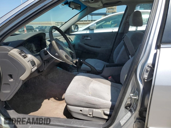 2002 Honda Accord SE with VIN JHMCG56742C001310, listed as a Copart auction lot 52408315 with 250,033 mi miles and Salvage title. Bid and sale history available at DreamBid. Image 7.