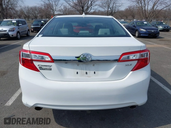2012 Toyota Camry SE with VIN 4T1BK1FK0CU505465, listed as a IAAI auction lot 41781408 with 130,884 mi miles. Bid and sale history available at carsss.com. Image 16.