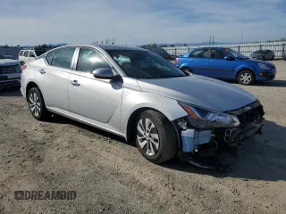 2020 Nissan Altima S with VIN 1N4BL4BW0LN322935, listed as a Copart auction lot 50642465 with 45,527 mi miles and Salvage Title. Bid and sale history available at DreamBid. Image 4.