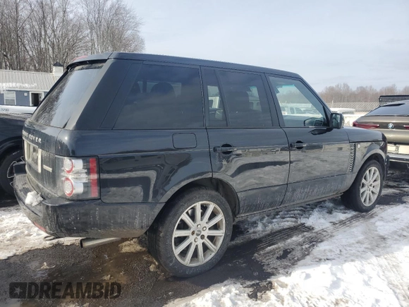 2012 Land Rover Range Rover SC with VIN SALMF1E42CA363490, listed as a Copart auction lot 45299055 with 117,314 mi miles and Clean title. Bid and sale history available at DreamBid. Image 3.