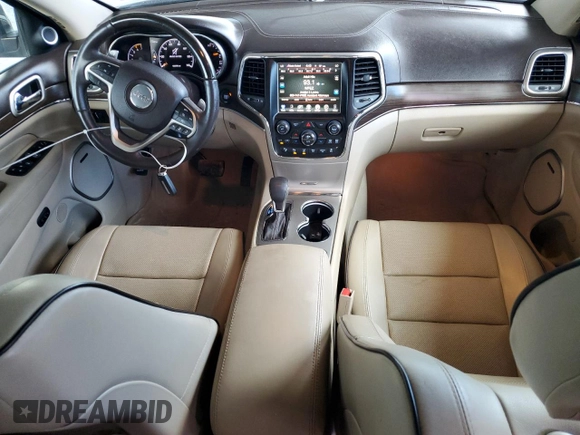 2017 Jeep Grand Cherokee Overland with VIN 1C4RJFCTXHC768687, listed as a Copart auction lot 51442495 with 123,578 mi miles and Clean Title. Bid and sale history available at carsss.com. Image 8.