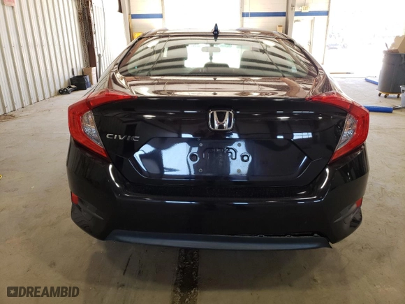2017 Honda Civic Sedan EX with VIN 19XFC2F78HE205800, listed as a Copart auction lot 49428755 with 147,480 mi miles and Salvage Title. Bid and sale history available at carsss.com. Image 6.