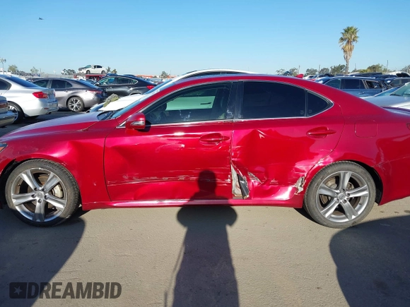 2012 Lexus IS 250 z VIN JTHBF5C24C5184608, wystawiony jako IAAI lot #41947108 z przebiegiem 223 021 mil mil oraz . Historia ofert i sprzedaży dostępna na DreamBid. Obrazek 14.