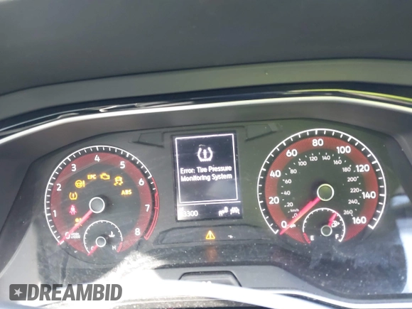 2021 Volkswagen Jetta S with VIN 3VWC57BUXMM090006, listed as a IAAI auction lot 41961935 with 43,300 mi miles and . Bid and sale history available at DreamBid. Image 7.
