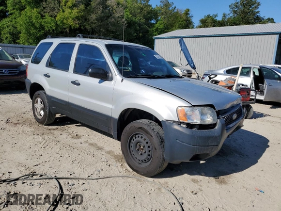 2002 Ford Escape XLS Choice with VIN 1FMYU01142KD48997, listed as a Copart auction lot 53340815 with 172,235 mi miles and Salvage title. Bid and sale history available at DreamBid. Image 4.