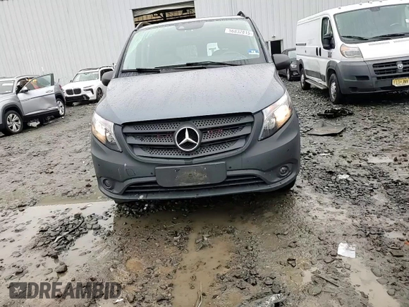 2016 Mercedes-Benz Metris Cargo with VIN WD3PG2EA1G3099809, listed as a Copart auction lot 56832815 with 99,440 mi miles and Salvage title. Bid and sale history available at DreamBid. Image 14.
