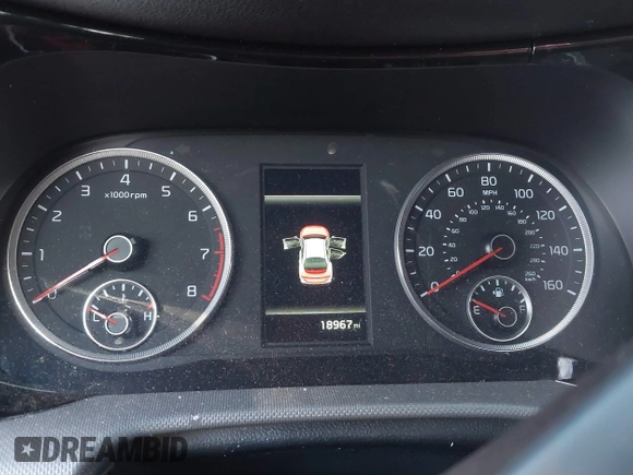 2023 Kia K5 GT-Line z VIN 5XXG64J28PG188506, wystawiony jako IAAI lot #41854184 z przebiegiem 18 967 mil mil oraz . Historia ofert i sprzedaży dostępna na DreamBid. Obrazek 15.