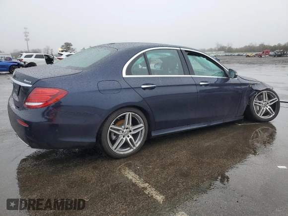 2019 Mercedes-Benz E-Class E 300 with VIN WDDZF4KB9KA582176, listed as a Copart auction lot 48872375 with 0 mi miles and Salvage Title. Bid and sale history available at carsss.com. Image 3.