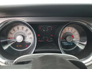 2010 Ford Mustang GT with VIN 1ZVBP8FH6A5158120, listed as a Copart auction lot 56406595 with 114,341 mi miles and Salvage title. Bid and sale history available at DreamBid. Image 9.
