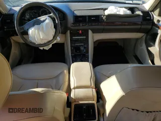 1996 Mercedes-Benz S with VIN WDBGA43E6TA299243, listed as a Copart auction lot 79664294 with 168,356 mi miles and Salvage Title. Bid and sale history available at DreamBid. Image 8.