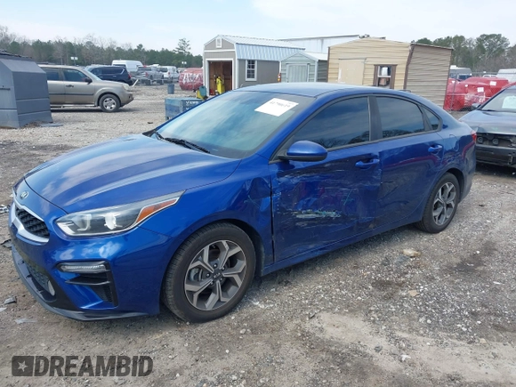 2020 Kia Forte LXS with VIN 3KPF24ADXLE191127, listed as a IAAI auction lot 41790619 with 53,777 mi miles. Bid and sale history available at carsss.com. Image 17.