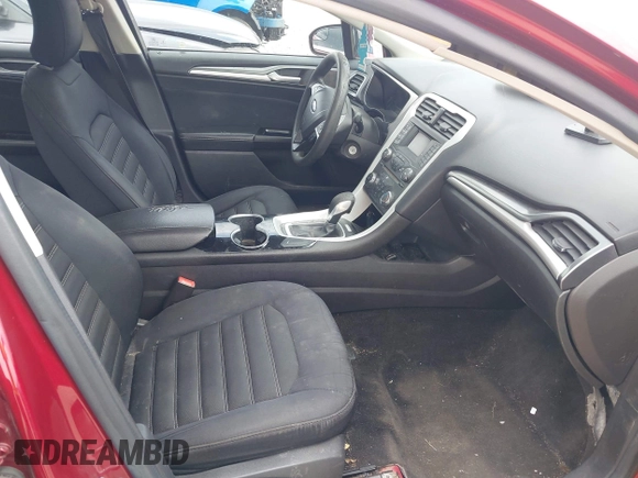 2015 Ford Fusion SE with VIN 1FA6P0H77F5123352, listed as a IAAI auction lot 42555351 with 185,134 mi miles and . Bid and sale history available at DreamBid. Image 5.