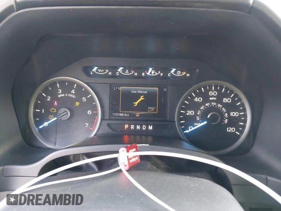 2018 Ford F-150 XL with VIN 1FTEW1CG7JFE39424, listed as a IAAI auction lot 41063898 with 112,166 mi miles. Bid and sale history available at carsss.com. Image 7.
