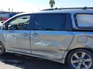 2012 Toyota Sienna SE with VIN 5TDXK3DC3CS189064, listed as a IAAI auction lot 42022390 with 193,016 mi miles and . Bid and sale history available at DreamBid. Image 14.
