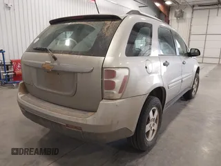 2008 Chevrolet Equinox LS with VIN 2CNDL13F186047986, listed as a IAAI auction lot 41741461 with 234,225 mi miles. Bid and sale history available at carsss.com. Image 4.