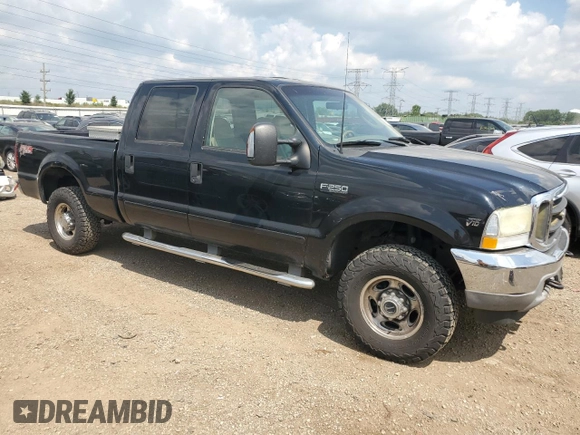 2003 Ford F-250 XL with VIN 1FTNW21S63ED41815, listed as a Copart auction lot 64840015 with 243,963 mi miles and Clean title. Bid and sale history available at DreamBid. Image 4.