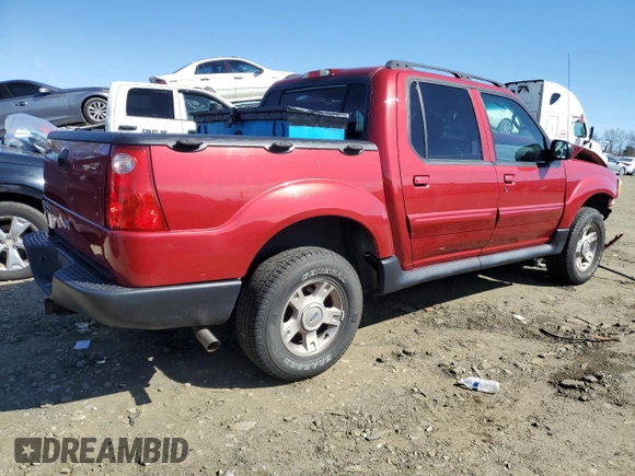 2003 Ford Explorer Sport Trac XLS z VIN 1FMZU77E33UC41095, wystawiony jako Copart lot #49394895 z przebiegiem 98 578 mil mil oraz Szkoda całkowita • Salvage title. Historia ofert i sprzedaży dostępna na DreamBid. Obrazek 3.