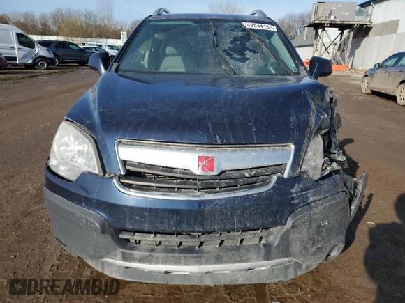 2009 Saturn VUE XE z VIN 3GSCL33P29S573393, wystawiony jako Copart lot #49544165 z przebiegiem 162 329 mil mil oraz Czysty tytuł • Clean title. Historia ofert i sprzedaży dostępna na DreamBid. Obrazek 5.