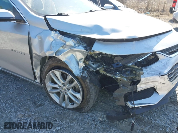 2017 Chevrolet Malibu LT with VIN 1G1ZE5ST7HF207127, listed as a IAAI auction lot 41508696 with 74,992 mi miles and . Bid and sale history available at DreamBid. Image 6.