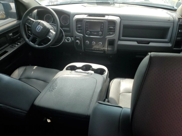 2020 Ram 1500 Classic Tradesman with VIN 3C6RR6KG3LG224574, listed as a Copart auction lot 75445634 with 0 mi miles and Non Repairable. Bid and sale history available at carsss.com. Image 8.