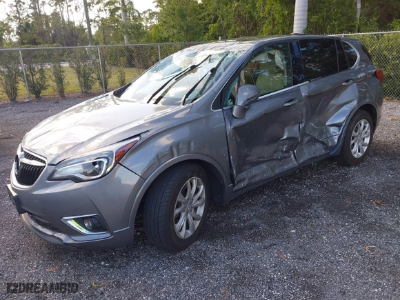 2019 Buick Envision Preferred with VIN LRBFXBSA3KD075888, listed as a IAAI auction lot 41883808 with 78,942 mi miles. Bid and sale history available at carsss.com. Image 18.
