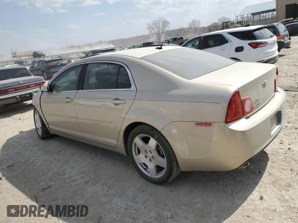 2009 Chevrolet Malibu 2LT with VIN 1G1ZJ577X9F131086, listed as a Copart auction lot 49094485 with 51,274 mi miles and Salvage Title. Bid and sale history available at DreamBid. Image 2.