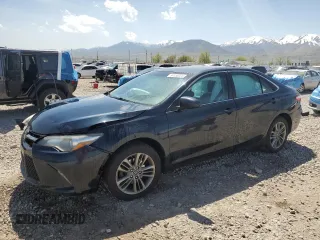 2017 Toyota Camry XLE with VIN 4T1BF1FK7HU741526, listed as a Copart auction lot 54153235 with 137,069 mi miles and Salvage Title. Bid and sale history available at carsss.com. Image 1.