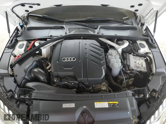 2023 Audi A4 S line Premium Plus with VIN WAUEAAF41PN015815, listed as a Copart auction lot 51277405 with 46,576 mi miles and Salvage Title. Bid and sale history available at DreamBid. Image 11.