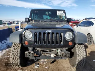 2012 Jeep Wrangler Unlimited Rubicon with VIN 1C4HJWFG2CL260944, listed as a Copart auction lot 43463685 with 151,979 mi miles and Salvage title. Bid and sale history available at DreamBid. Image 5.