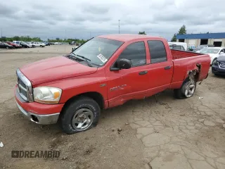 2006 Dodge 1500 SLT z VIN 1D7HU18256S587544, wystawiony jako Copart lot #58783375 z przebiegiem 227 949 mil mil oraz Czysty tytuł • Clean title. Historia ofert i sprzedaży dostępna na DreamBid. Obrazek 1.