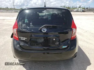2015 Nissan Note S Plus with VIN 3N1CE2CP6FL442430, listed as a Copart auction lot 62165975 with 98,659 mi miles and Salvage title. Bid and sale history available at DreamBid. Image 6.