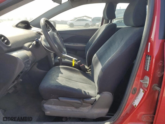 2007 Toyota Yaris with VIN JTDBT923871109936, listed as a Copart auction lot 50386075 with 313,703 mi miles and Clean Title. Bid and sale history available at carsss.com. Image 7.