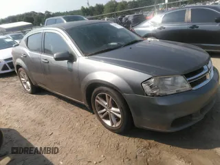 2012 Dodge Avenger SXT with VIN 1C3CDZCB3CN182940, listed as a IAAI auction lot 42410328 with 224,491 mi miles and . Bid and sale history available at DreamBid. Image 1.