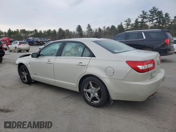 2008 Lincoln MKZ z VIN 3LNHM28T08R621554, wystawiony jako Copart lot #54532325 z przebiegiem 170 711 mil mil oraz Szkoda całkowita • Salvage title. Historia ofert i sprzedaży dostępna na DreamBid. Obrazek 2.