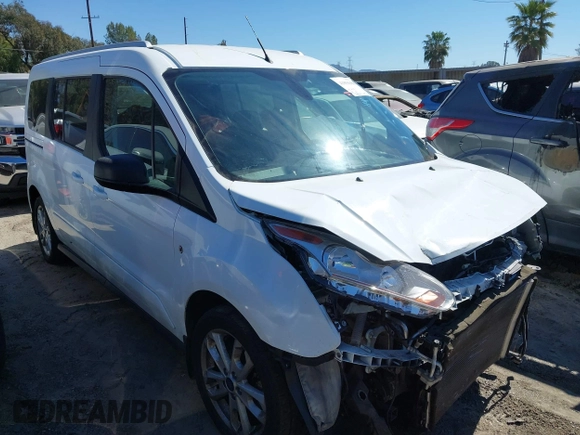 2017 Ford Transit Connect XLT z VIN NM0GE9F73H1336222, wystawiony jako IAAI lot #41856988 z przebiegiem 38 501 mil mil oraz . Historia ofert i sprzedaży dostępna na DreamBid. Obrazek 1.