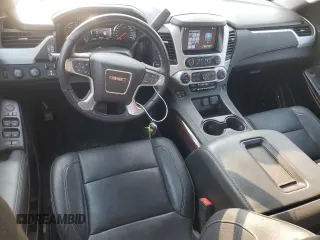 2019 GMC Yukon SLT with VIN 1GKS2BKC9KR211271, listed as a Copart auction lot 63791764 with 60,236 mi miles and Salvage Title. Bid and sale history available at carsss.com. Image 8.