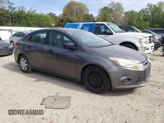 2012 Ford Focus S with VIN 1FAHP3E21CL251788, listed as a Copart auction lot 53663125 with 125,573 mi miles and Salvage Title. Bid and sale history available at DreamBid. Image 4.