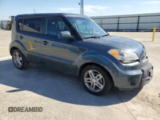 2011 Kia Soul + with VIN KNDJT2A28B7240351, listed as a Copart auction lot 49741475 with 165,194 mi miles and Salvage Title. Bid and sale history available at carsss.com. Image 4.