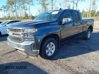 2019 Chevrolet Silverado 1500 LT with VIN 1GCRWCED7KZ293042, listed as a IAAI auction lot 41639966 with 110,784 mi miles and . Bid and sale history available at DreamBid. Image 2.
