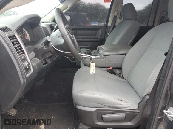 2014 Ram 1500 Express with VIN 1C6RR6FT1ES205864, listed as a Copart auction lot 58380495 with 140,415 mi miles and Clean title. Bid and sale history available at DreamBid. Image 7.