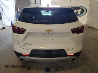 2021 Chevrolet Blazer LT z VIN 3GNKBCR42MS578228, wystawiony jako Copart lot #61179855 z przebiegiem 41 021 mil mil oraz Czysty tytuł • Clean title. Historia ofert i sprzedaży dostępna na DreamBid. Obrazek 6.