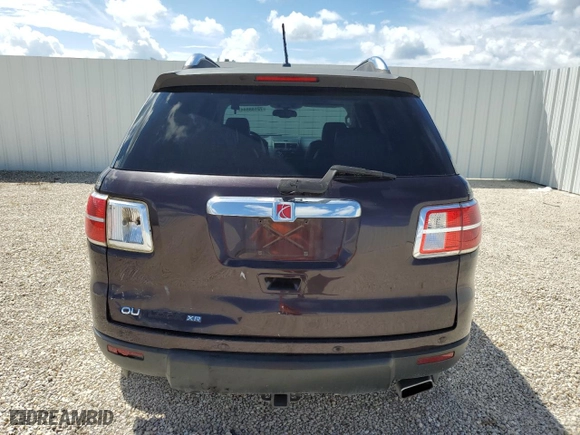 2008 Saturn Outlook XR with VIN 5GZER33738J307138, listed as a Copart auction lot 72148844 with 189,173 mi miles and Salvage Title. Bid and sale history available at carsss.com. Image 6.