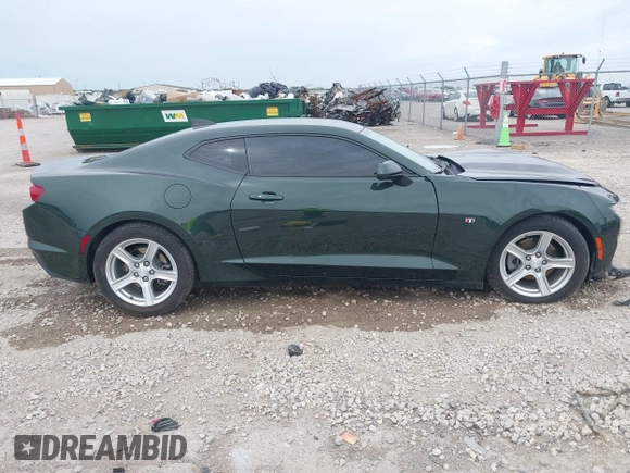 2020 Chevrolet Camaro 1LT with VIN 1G1FB1RX1L0108280, listed as a IAAI auction lot 42167642 with 74,904 mi miles and . Bid and sale history available at DreamBid. Image 14.