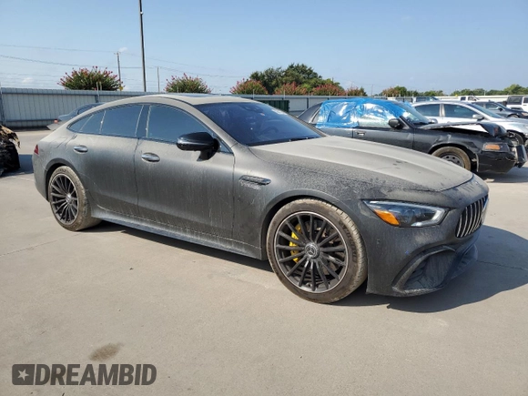 2019 Mercedes-Benz AMG GT 63 S z VIN WDD7X8KB8KA005716, wystawiony jako Copart lot #63675264 z przebiegiem 54 154 mil mil oraz Czysty tytuł • Clean title. Historia ofert i sprzedaży dostępna na DreamBid. Obrazek 4.