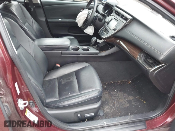 2015 Toyota Avalon Limited with VIN 4T1BK1EB8FU160935, listed as a IAAI auction lot 41487381 with 105,273 mi miles and . Bid and sale history available at DreamBid. Image 5.