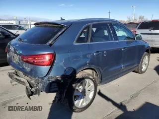 2017 Audi Q3 Premium Plus with VIN WA1JCCFS5HR010322, listed as a Copart auction lot 70188182 with 47,963 mi miles. Bid and sale history available at carsss.com. Image 3.