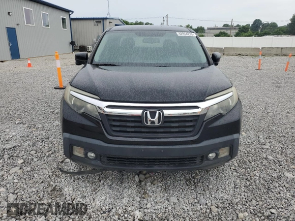 2017 Honda Ridgeline RTL-T with VIN 5FPYK2F63HB006688, listed as a Copart auction lot 62954235 with Not provided miles and Clean title. Bid and sale history available at DreamBid. Image 5.